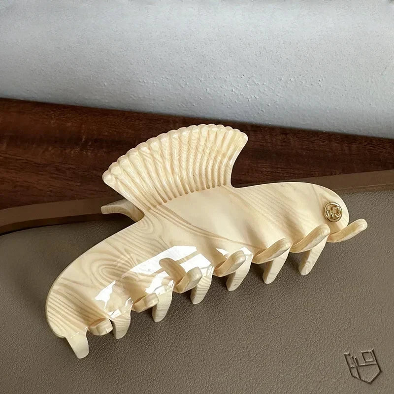 Elegance Shell Hair Clips