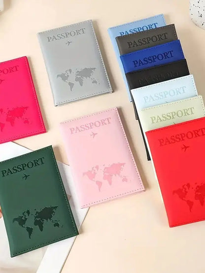 World Traveler Passport Holder