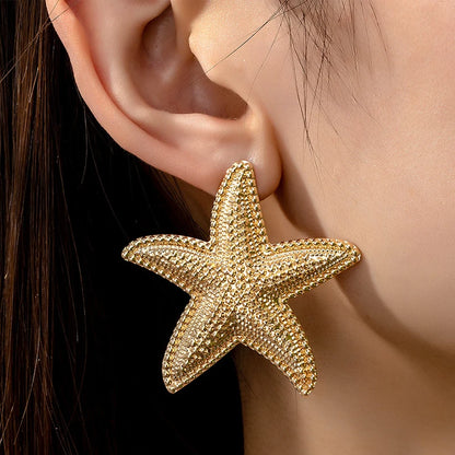 Starfish  Stud Earrings