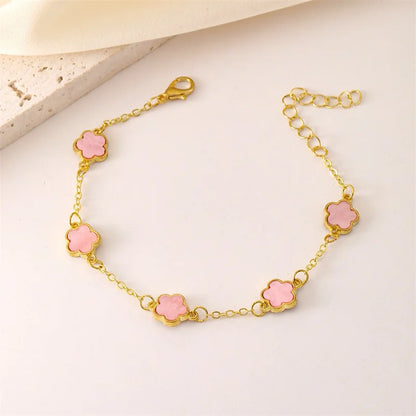 Blossom Charm Bracelet