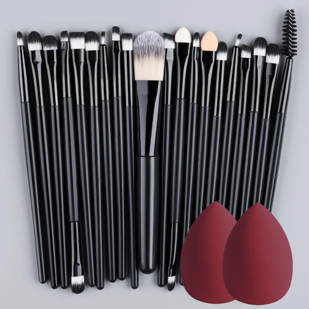 GlamPro  Makeup Brush Set