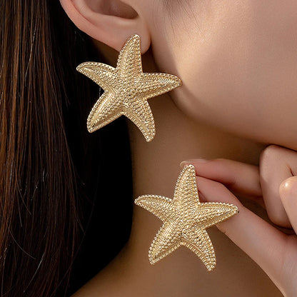 Starfish  Stud Earrings