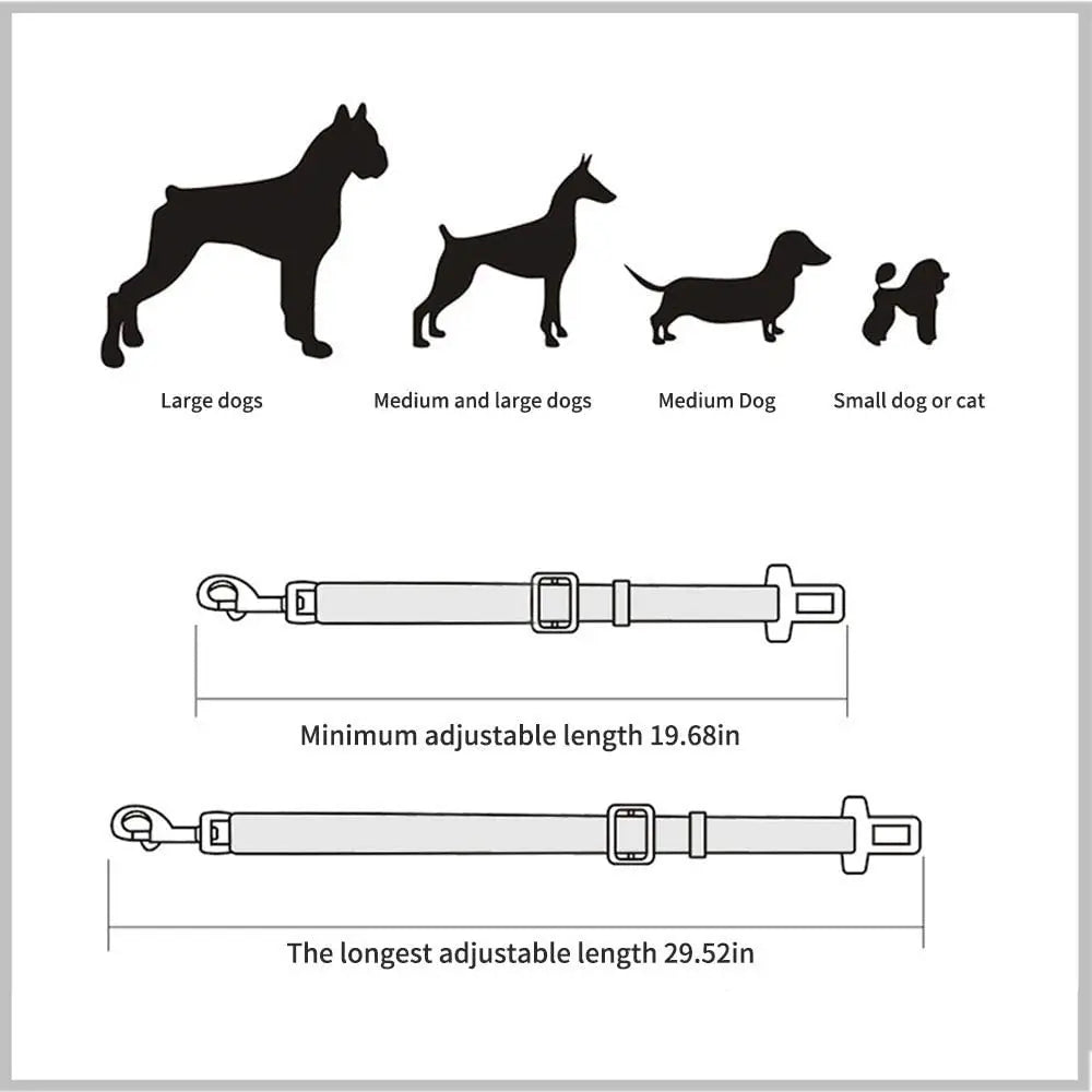 SafePaws  Car Seat Belt