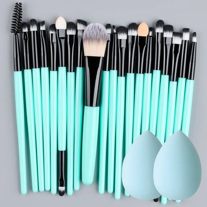 GlamPro  Makeup Brush Set