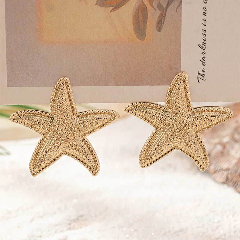 Starfish  Stud Earrings