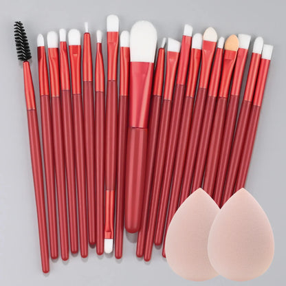 GlamPro  Makeup Brush Set