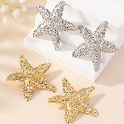 Starfish  Stud Earrings