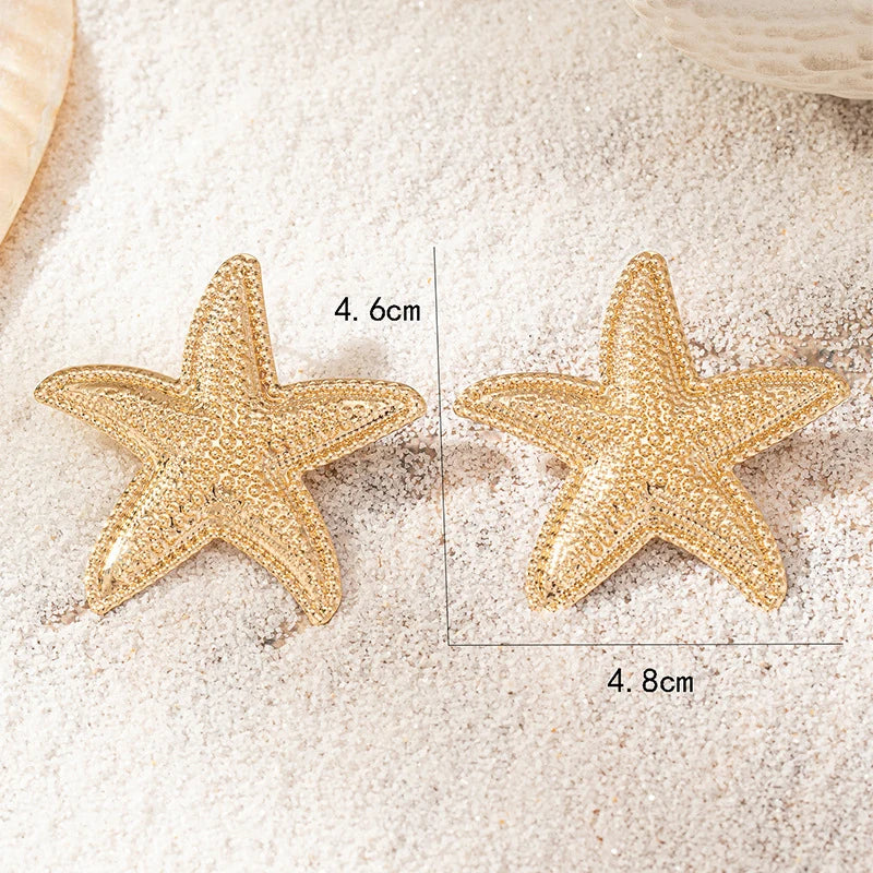 Starfish  Stud Earrings