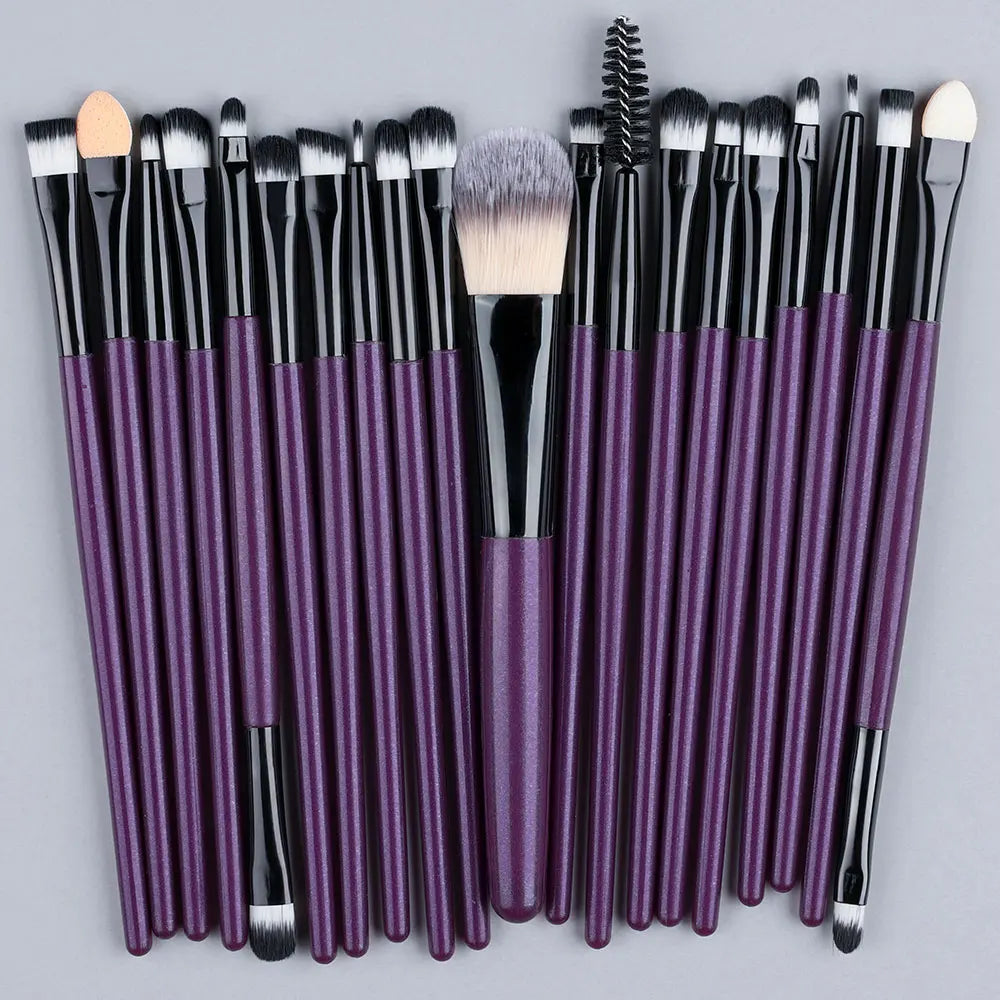 GlamPro  Makeup Brush Set