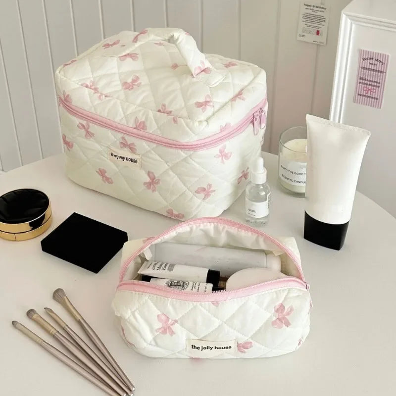 BlushBow Cosmetic Organizer