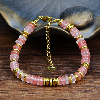 Boho Bliss Gemstone Bracelet