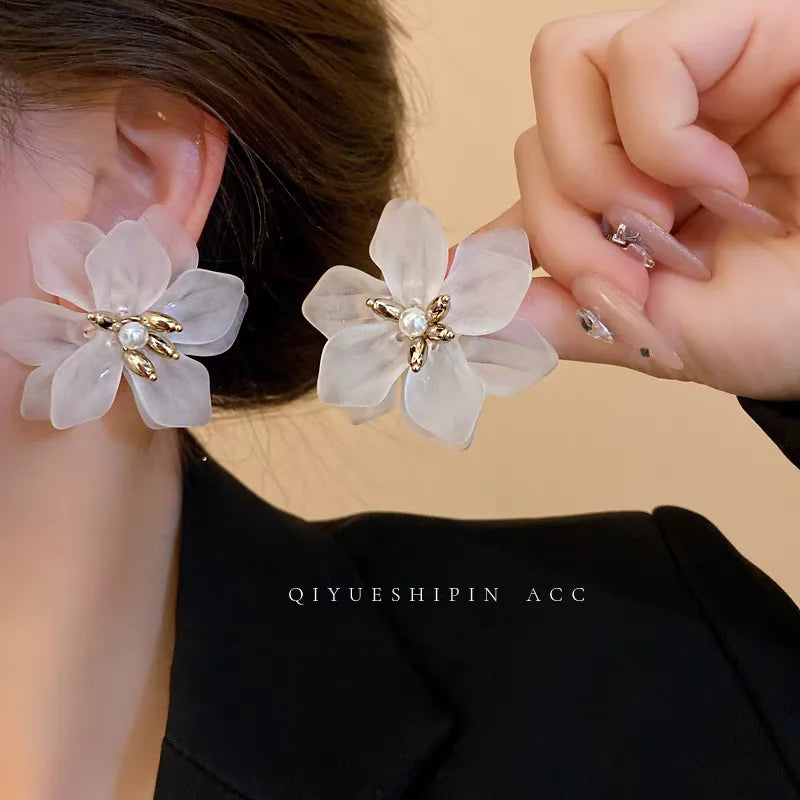 Ethereal Orchid Earrings