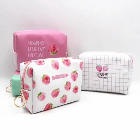 Berry Bliss Cosmetic Bag