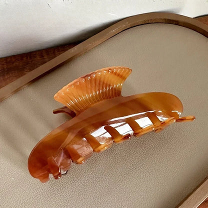 Elegance Shell Hair Clips