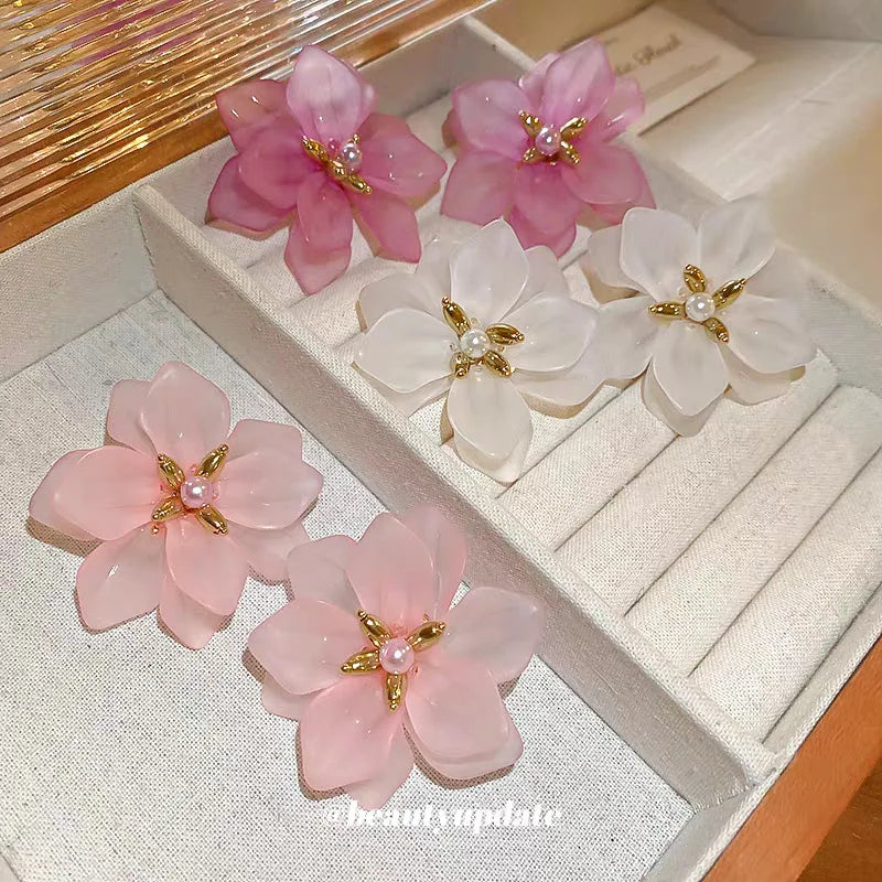 Ethereal Orchid Earrings