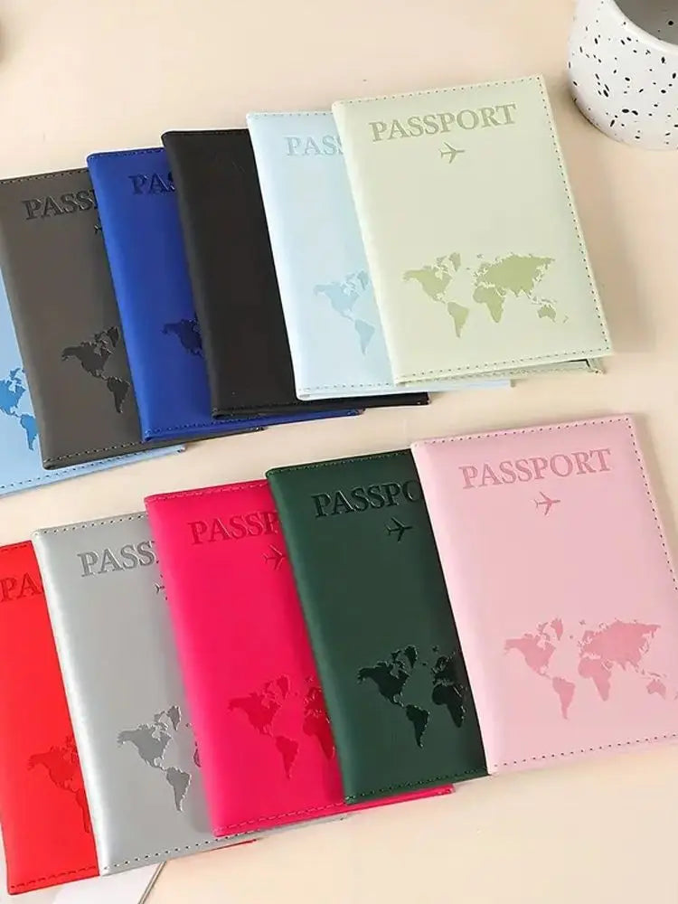 World Traveler Passport Holder