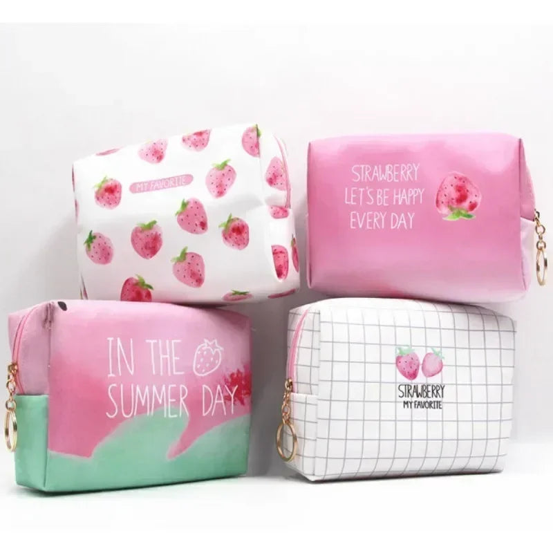 Berry Bliss Cosmetic Bag